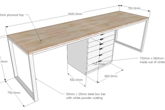 do furniture designs using sketchup
