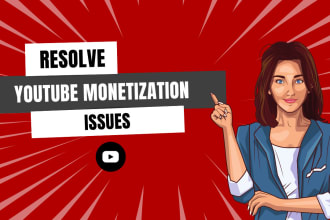 fix youtube monetization, super stars and membership issue