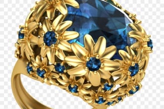 retouch your jewelry image