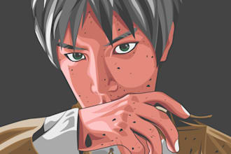 make anime cosplay on your photo awesome