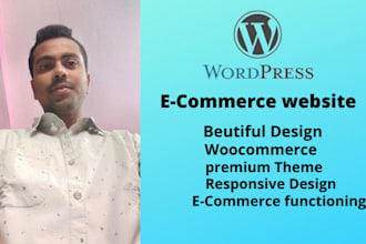 design ecommerce website or bussiness website