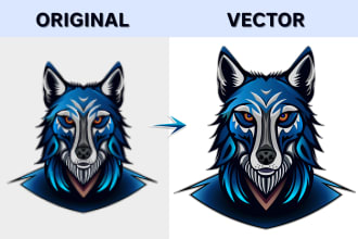 convert your logo to vector or image to vector