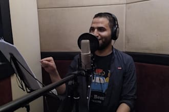 deliver a ready to go audio file, synchronized with video