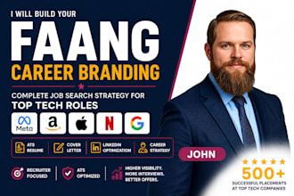build your complete job search strategy for top faang roles