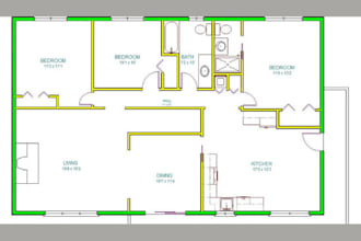 make commercial and residential 2d plans in autocad