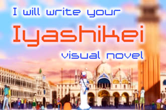 write your comfy iyashikei visual novel