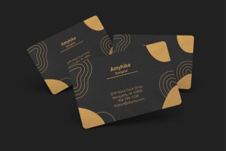design business card or stationery