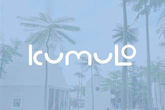 design fresh, modern minimalist business logo