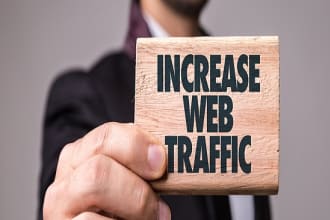 do real and organic usa traffic to your website or store