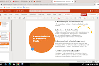 make  presentation for you
