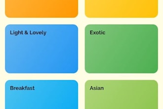 create your mobile app using flutter