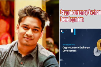 build  cryptocurrency trading platform, exchange website