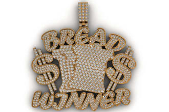 do the 3d model of the pendant