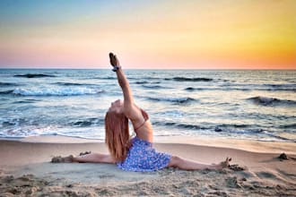 be your yoga and brand model