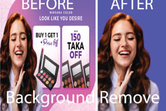 background removal and clipping path your picture in an hour
