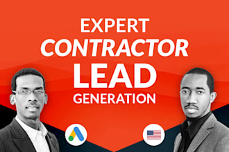 generate leads for contractors with google ads