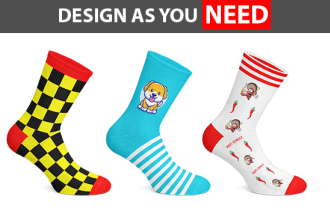 design unique socks design for your brand