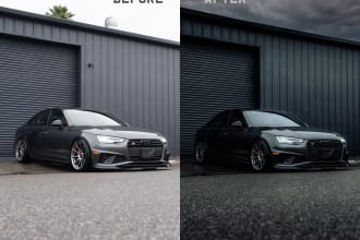edit your car and motorcycle photos professionally