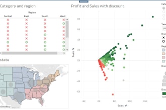 data visualization with tableau