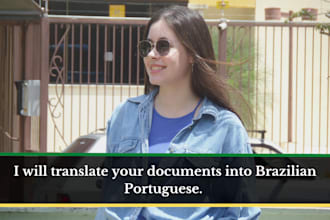 professionally write or translate your copy in brazilian portuguese