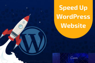 speed up and optimize wordpress website and weebly website in 24 hours