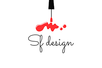 do modern line art text or badge logo design