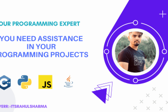 do your c, cpp ,java, python,   projects and do help