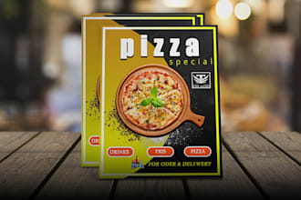 do creative flayer design and broucher
