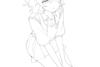 sketch your character, fanart, anything you like