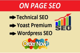 do on page SEO by yoast to rank your wordpress website