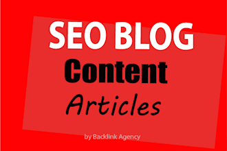 write SEO articles and contextual guest blog posts