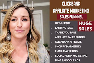make sales funnel, clickbank affiliate marketing sales funnel, shopify marketing