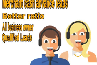 generate real business loan leads for your funding company