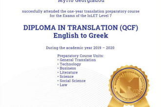 manually translate english to greek