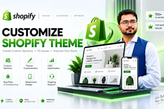 customize your shopify theme and create custom sections