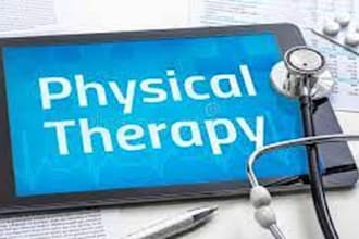create physical therapy related high quality articles