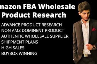 do your amazon fba wholesale product research and brand approval