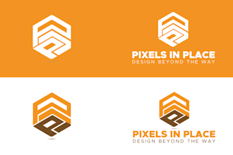 create a eye catching abstract logo for your business