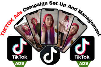 create, run and manage tiktok ads, tiktok ads campaign, tiktok advertising