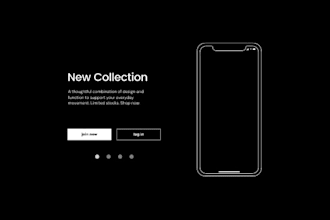 develop android and IOS applications flutter