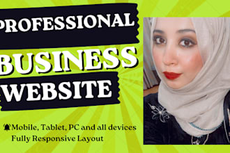 design wordpress website, ecwid website, shopify website