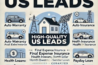 provide data and leads to for US verticals