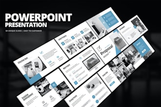 create a professional powerpoint presentation