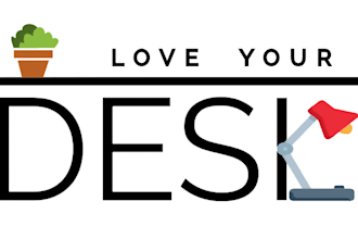 make simple logo design that combine idea and reality