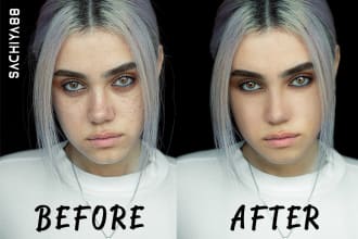do lifestyle beauty and fashion photo retouching
