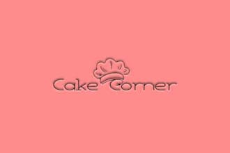 design flat minimal logo