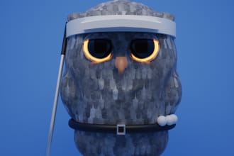 design 3d nft characters and collections