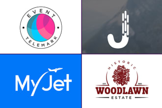 design travel agency tourism beach resort vacation logo