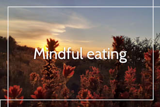 guide you on your journey towards mindful eating