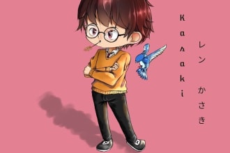 draw anime from your photo oc or fanart